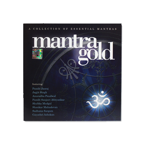  Mantra Gold -CD-(Hindu Religious)-CDS-REL094